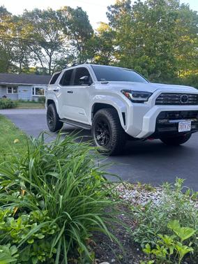 White 2026 Toyota 4Runner Hybrid Platinum