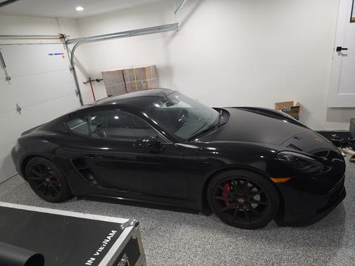 Black 2025 Porsche 718 Cayman 718 Cayman GTS 4.0