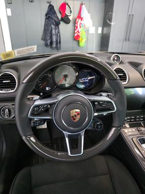 Black 2025 Porsche 718 Cayman 718 Cayman GTS 4.0