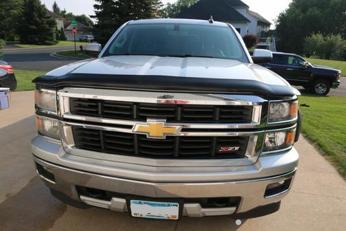 Silver 2015 Chevrolet Silverado 1500 2LT