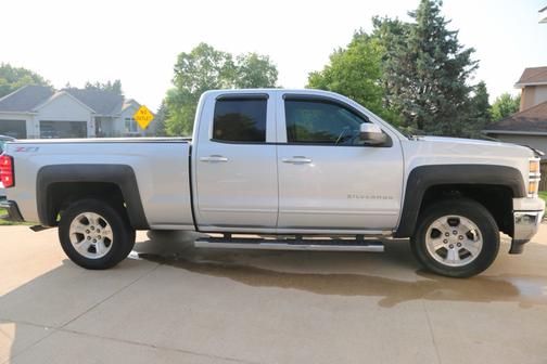 Silver 2015 Chevrolet Silverado 1500 2LT