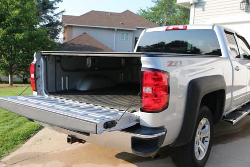 Silver 2015 Chevrolet Silverado 1500 2LT