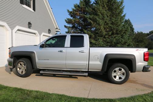 Silver 2015 Chevrolet Silverado 1500 2LT