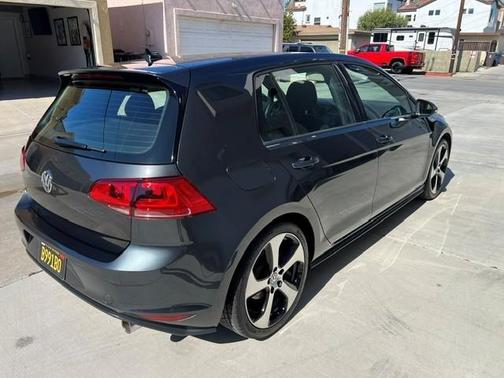 Black 2016 Volkswagen Golf GTI 2.0T S 4-Door