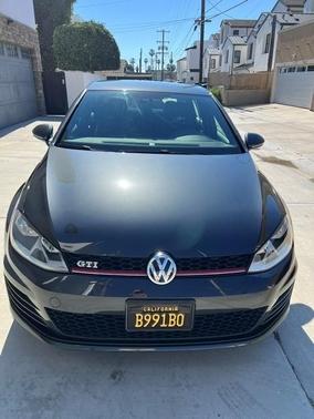 Black 2016 Volkswagen Golf GTI 2.0T S 4-Door