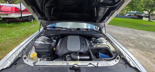 Silver 2009 Dodge Challenger R/T