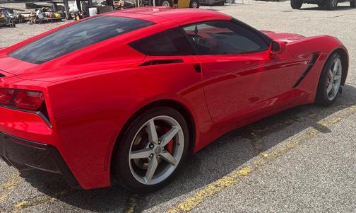 Red 2014 Chevrolet Corvette Stingray Base