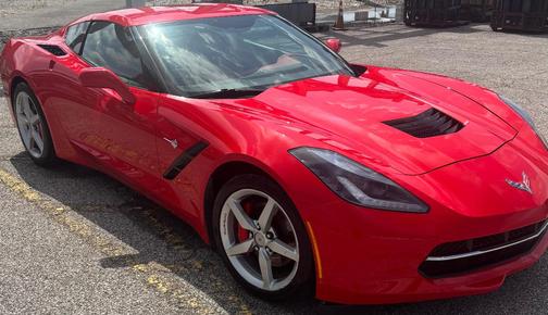 Red 2014 Chevrolet Corvette Stingray Base