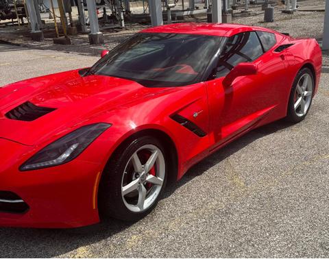 Red 2014 Chevrolet Corvette Stingray Base