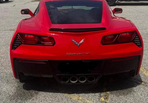 Red 2014 Chevrolet Corvette Stingray Base