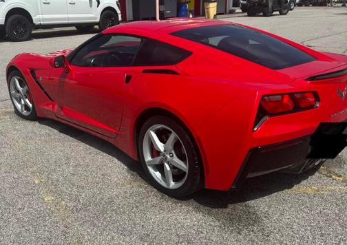 Red 2014 Chevrolet Corvette Stingray Base