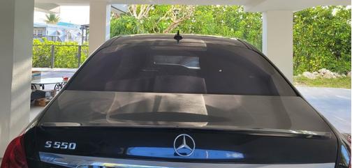 2015 Mercedes-Benz S-Class S 550