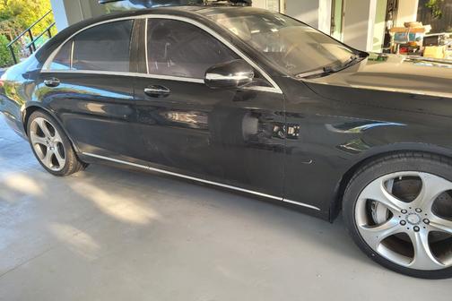 2015 Mercedes-Benz S-Class S 550