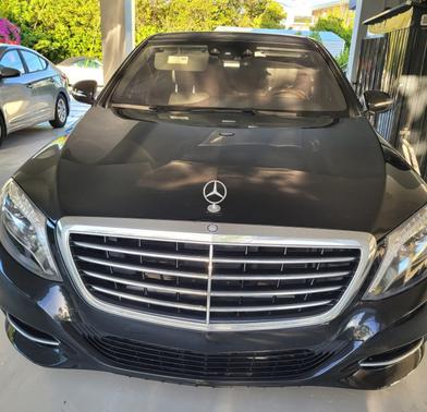 2015 Mercedes-Benz S-Class S 550