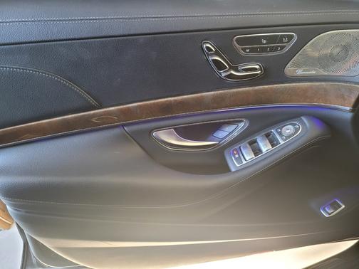 2015 Mercedes-Benz S-Class S 550