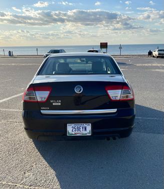 Black 2006 Mercury Milan I-4 Premier