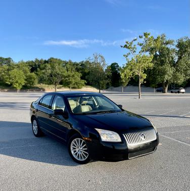 Black 2006 Mercury Milan I-4 Premier