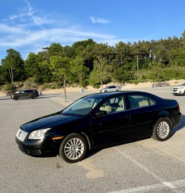 Black 2006 Mercury Milan I-4 Premier