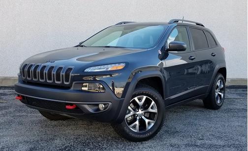 2016 Jeep Cherokee Trailhawk