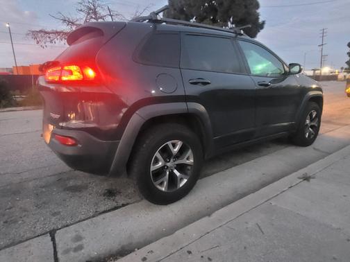 2016 Jeep Cherokee Trailhawk