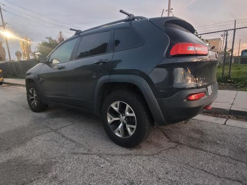 2016 Jeep Cherokee Trailhawk