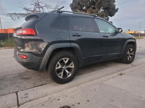 2016 Jeep Cherokee Trailhawk