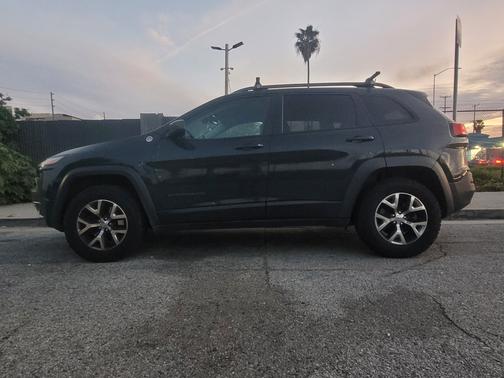 2016 Jeep Cherokee Trailhawk