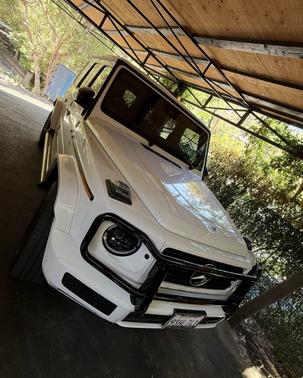 White 2022 Mercedes-Benz G-Class G 550 4MATIC