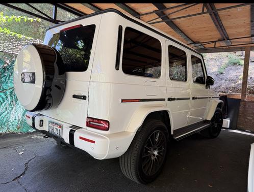 White 2022 Mercedes-Benz G-Class G 550 4MATIC