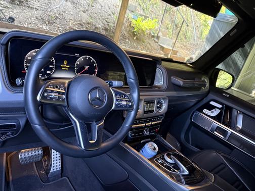 White 2022 Mercedes-Benz G-Class G 550 4MATIC