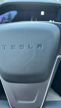 White 2022 Tesla Model S Long Range
