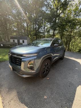 Blue 2026 Chevrolet Equinox FWD LT
