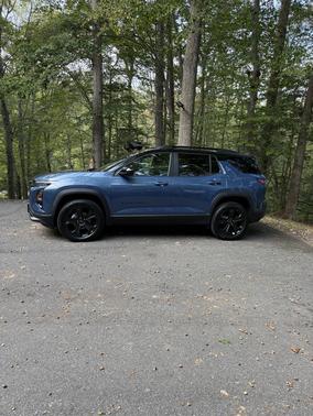 Blue 2026 Chevrolet Equinox FWD LT