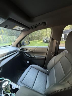 Blue 2026 Chevrolet Equinox FWD LT