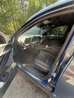 Blue 2026 Chevrolet Equinox FWD LT