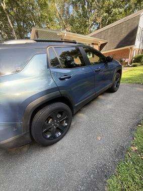 Blue 2026 Chevrolet Equinox FWD LT