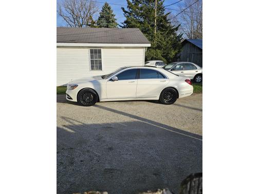 White 2018 Mercedes-Benz S-Class S 560 4MATIC
