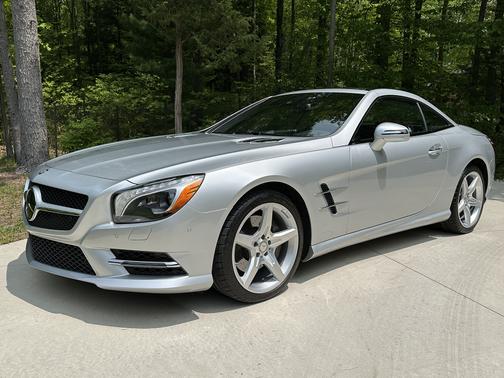 2016 Mercedes-Benz SL 550 Base