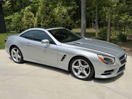 2016 Mercedes-Benz SL 550 Base