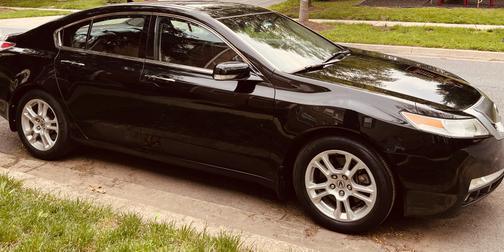 2009 Acura TL Technology