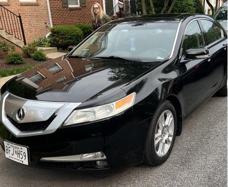 2009 Acura TL Technology