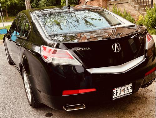 2009 Acura TL Technology