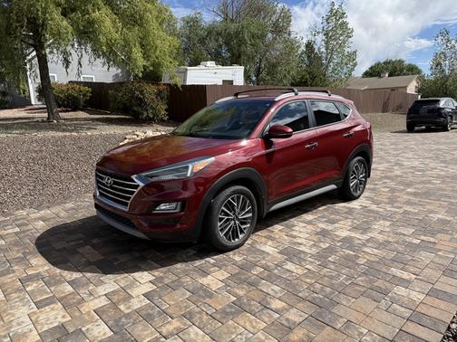 2019 Hyundai TUCSON Limited