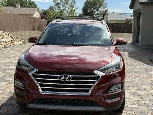 2019 Hyundai TUCSON Limited