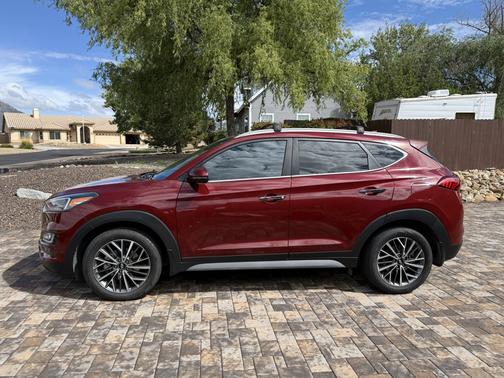 2019 Hyundai TUCSON Limited