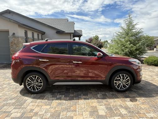 2019 Hyundai TUCSON Limited