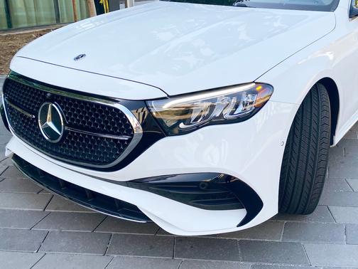 White 2025 Mercedes-Benz E-Class E 350