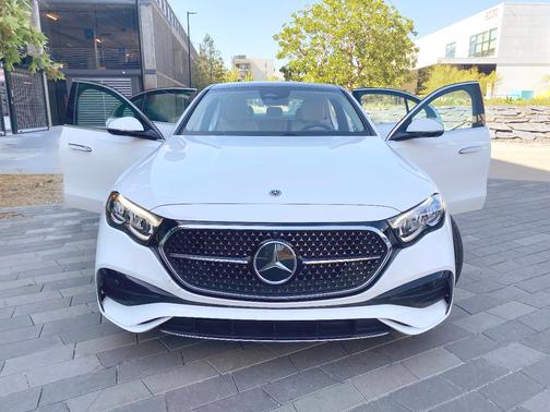 White 2025 Mercedes-Benz E-Class E 350