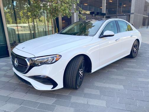 White 2025 Mercedes-Benz E-Class E 350