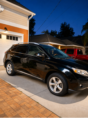 Black 2011 Lexus RX 350 Base